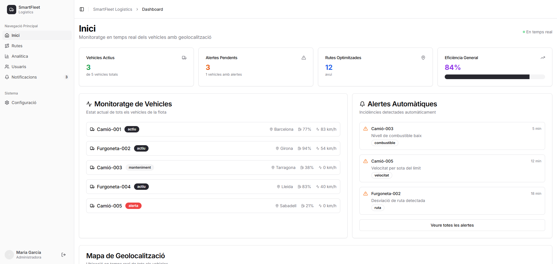 SmartFleet Manager